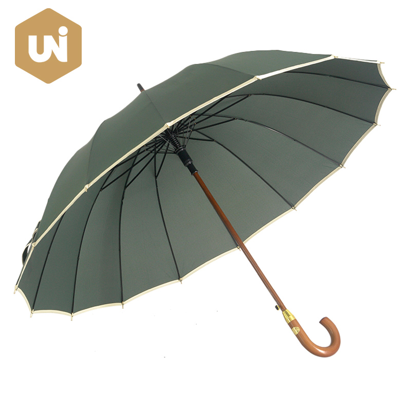 Wooden Umbrella