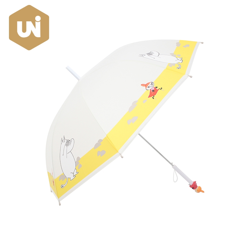 Cartoon Animal Children Umbrella