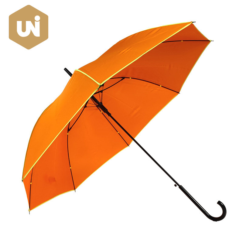 Colorful New Adult Stick Umbrella