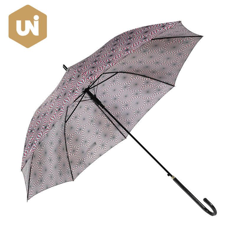 Flower Lady Adult Stick Umbrella