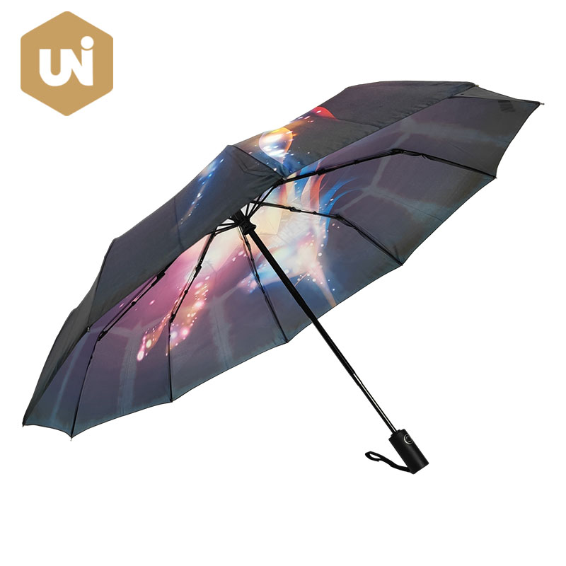 Lady Folding Automatic Umbrellas