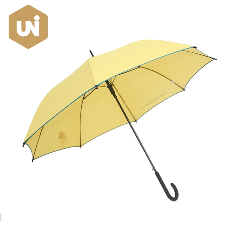 Windproof long stick umbrella